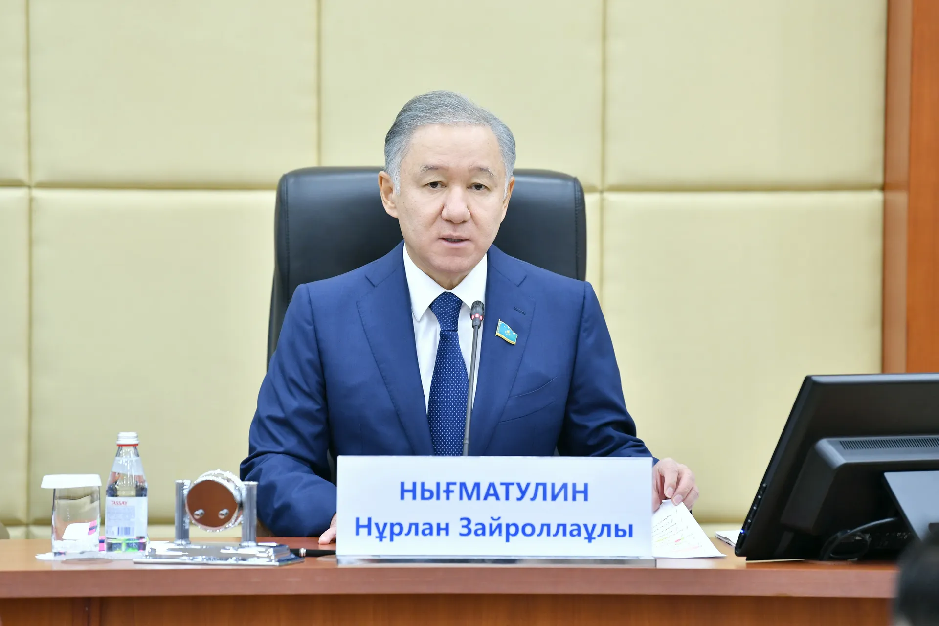 Капитал - Важно не «загнать» предприятия в тупик - Нурлан Нигматулин