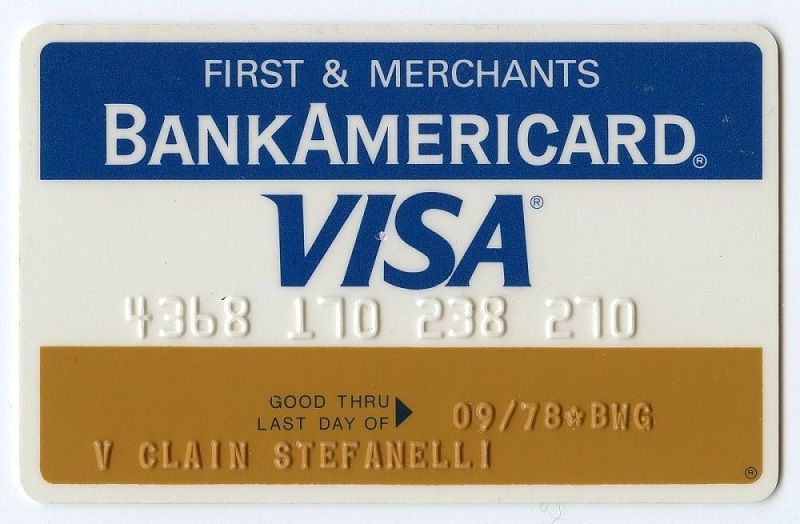 Для Visa все началось с Bank of America 971998 - Kapital.kz 