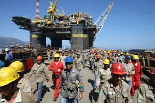 Капитал - Добывающие платформы в Венесуэле простаивали в июне