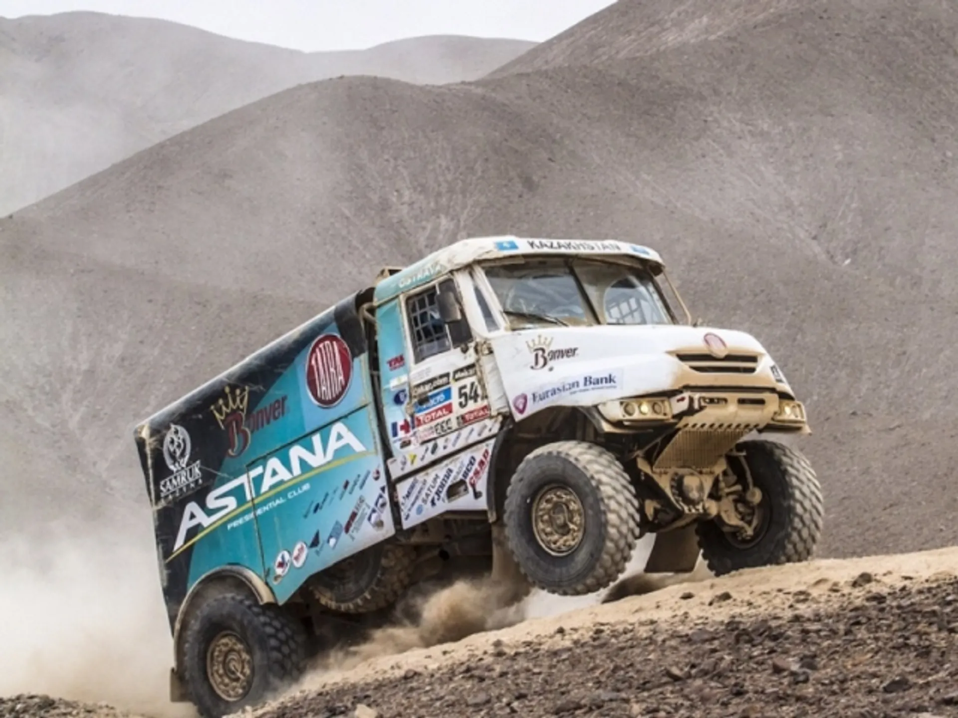 Капитал - Дакар 2014: Предпоследний этап дался с трудом