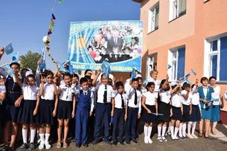 Капитал - В Туркестане сданы в эксплуатацию два образовательных учреждения