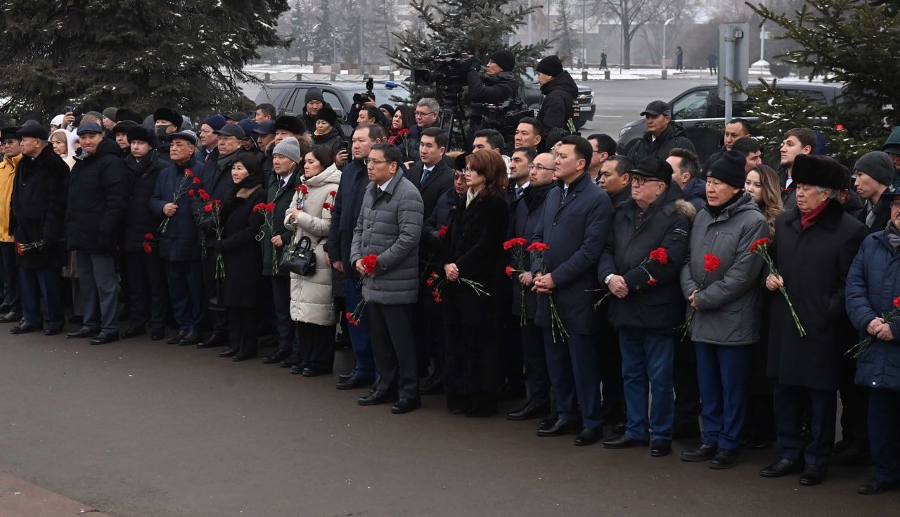 Президент принял участие в открытии мемориала жертвам январских событий   1762205 - Kapital.kz 