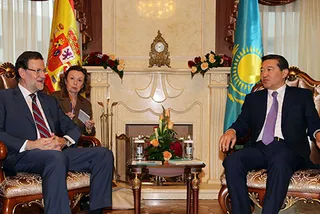 Капитал - $1,029 млрд. - товарооборот между  РК и Испанией