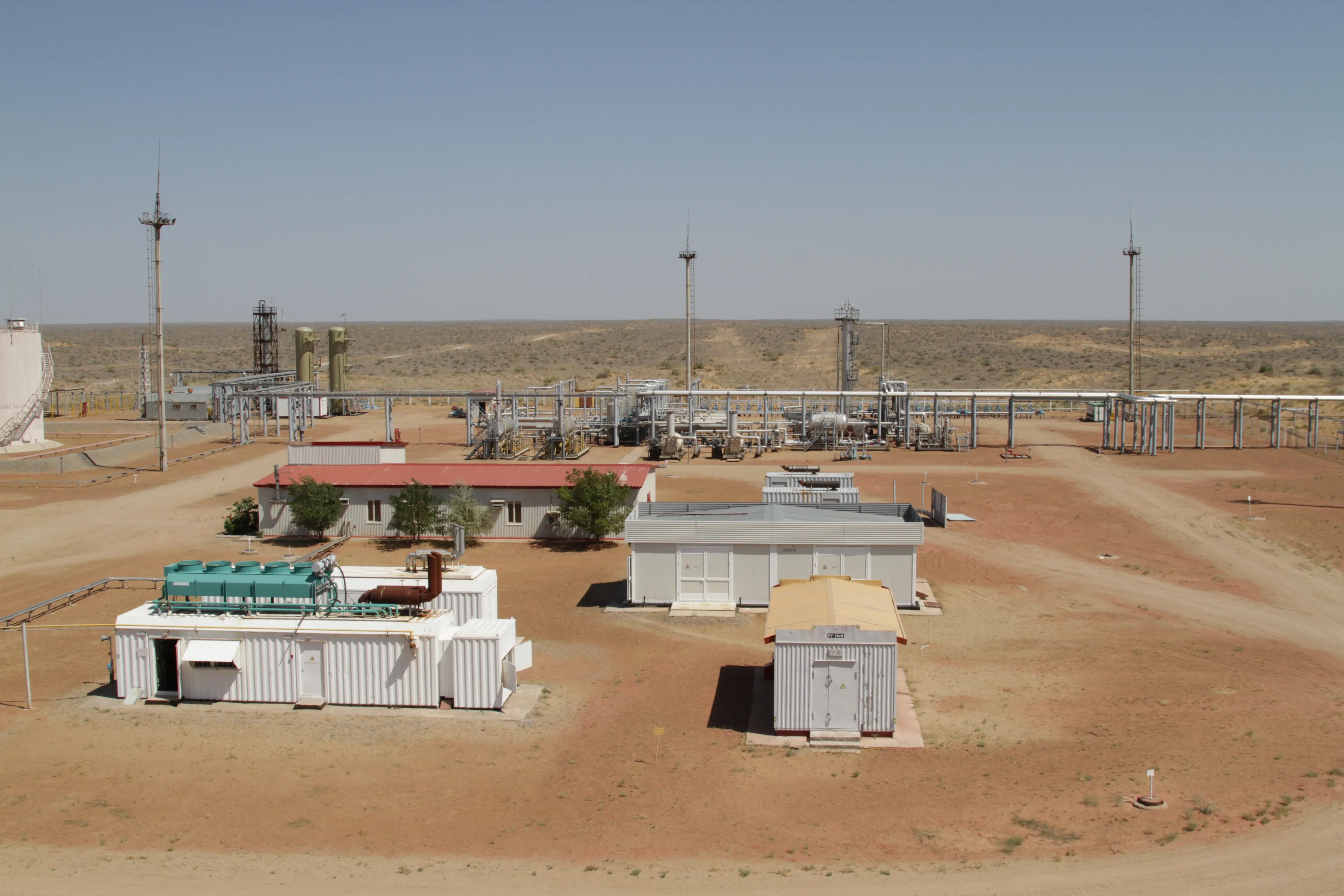 Капитал - КазТрансГаз пробурил еще одну газоносную скважину 2015-04-10