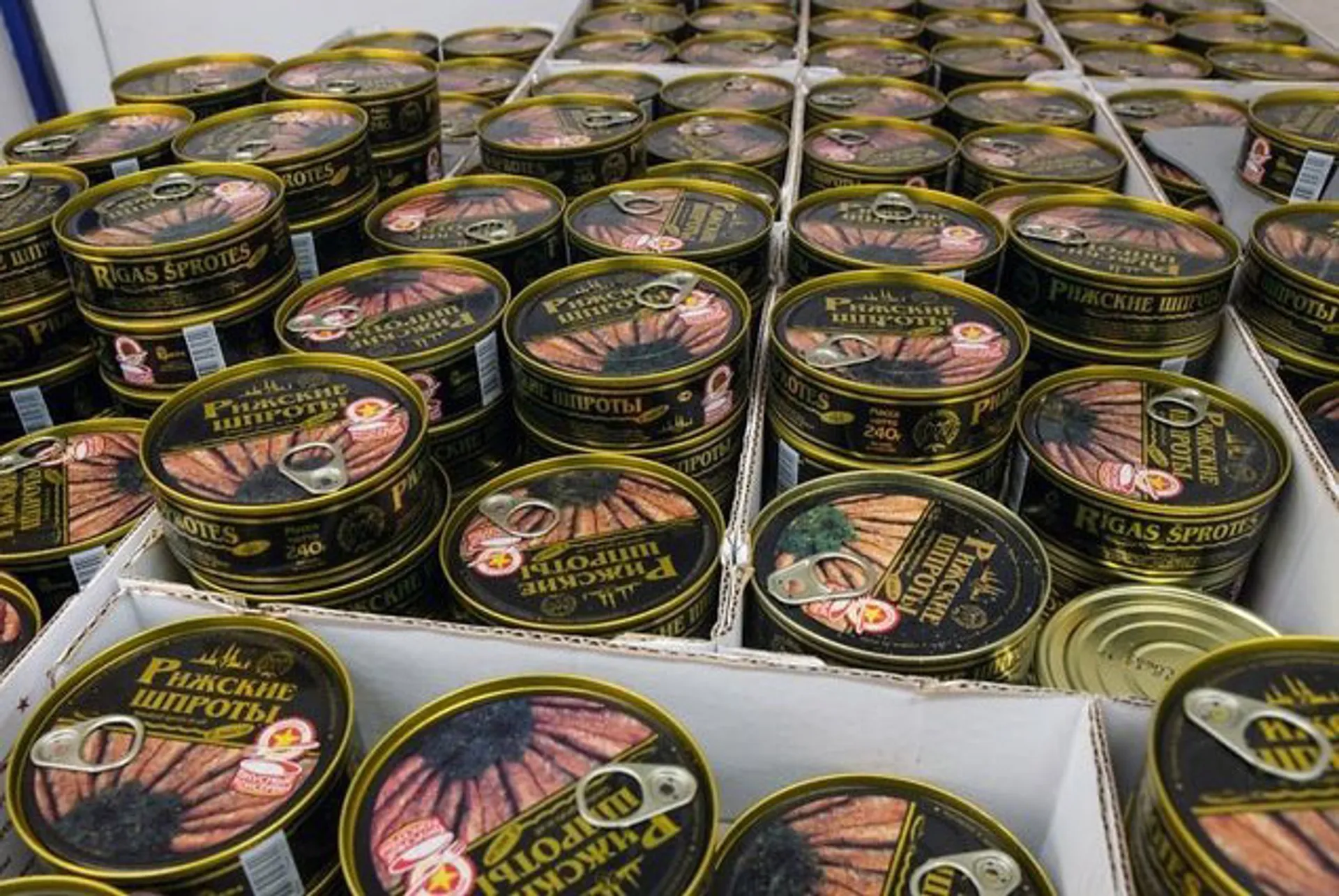 Капитал - Импорт рыбопродукции из Латвии и Эстонии запретила Россия