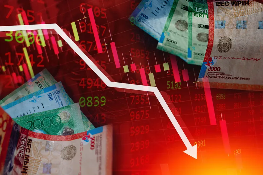 Капитал - Индекс KASE остается в красной зоне