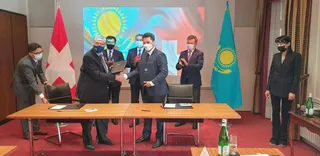 Капитал - Казахстан готов нарастить экспорт в Швейцарию на $400 млн