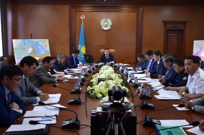 Жансеит Туймебаев поручил ускорить строительство водохранилищ