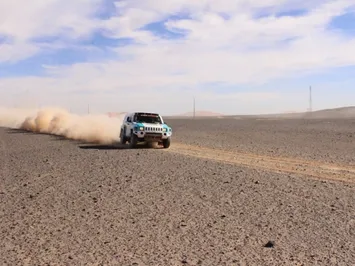 Africa eco Race: Mobilex Racing Team постигла неудача