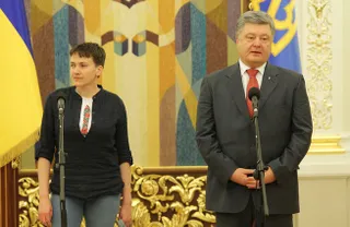 Капитал - Надежда Савченко займется в Раде вопросами обороны Украины