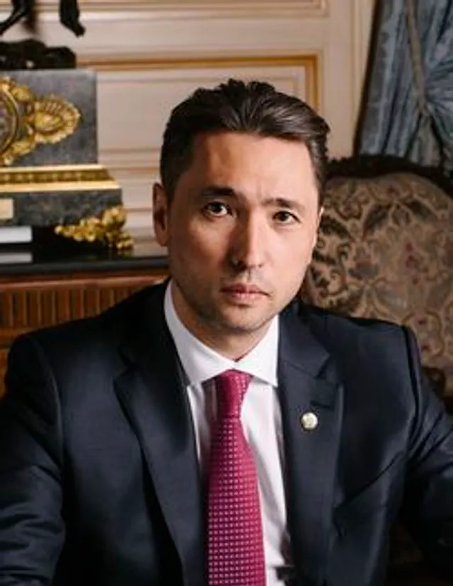 Галиев Жан Сержанович - фото на kapital.kz