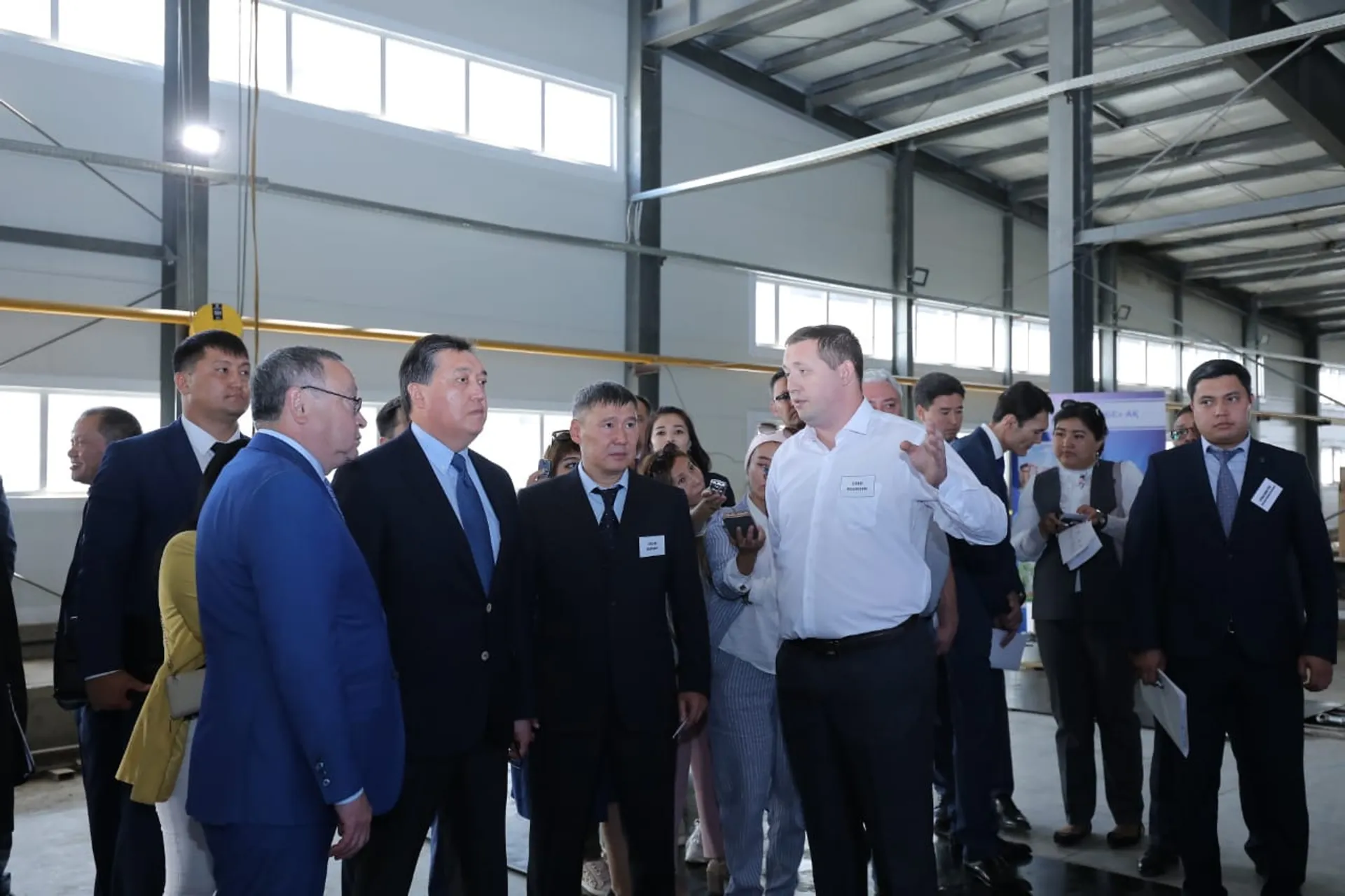 Капитал - Завод по выпуску стройматериалов запустят в Актобе