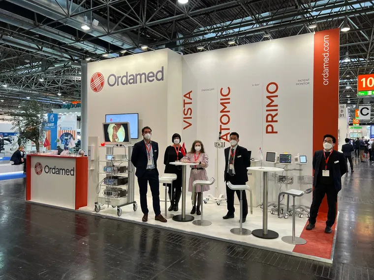 Капитал - Ordamed представила свои разработки на выставке в Германии