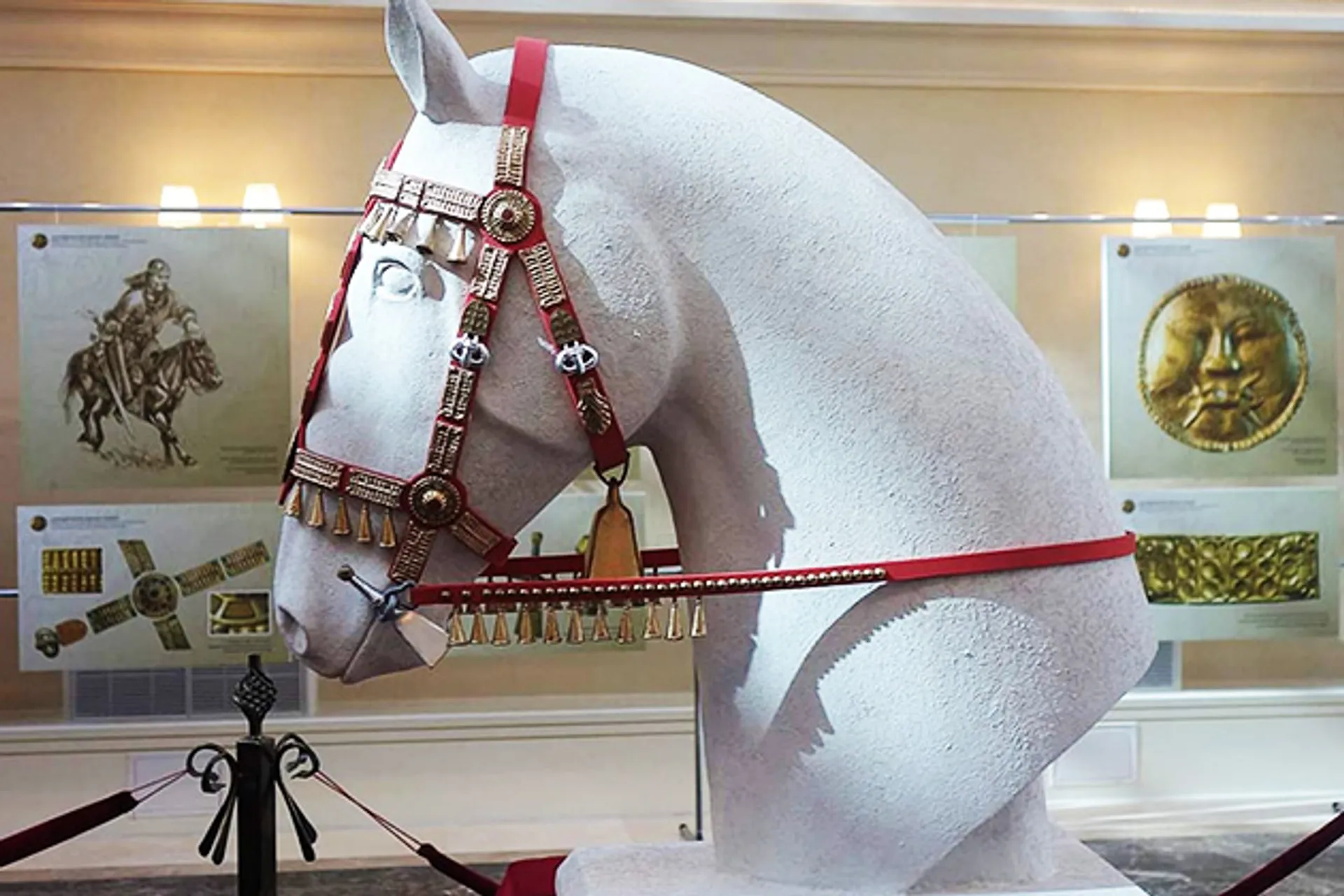 Капитал - Алтынказган - важная для европейского степного пояса находка