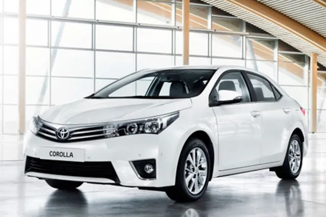 Продажи Toyota Corolla перевалили за 40 млн. авто