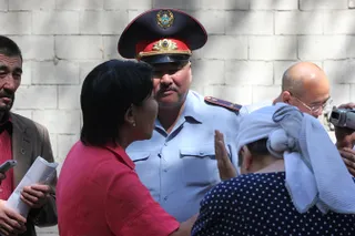 Капитал - На окраине Алматы прошла акция протеста