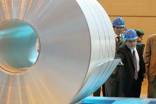 Капитал - Болгары будут выпускать алюминиевый прокат в РК