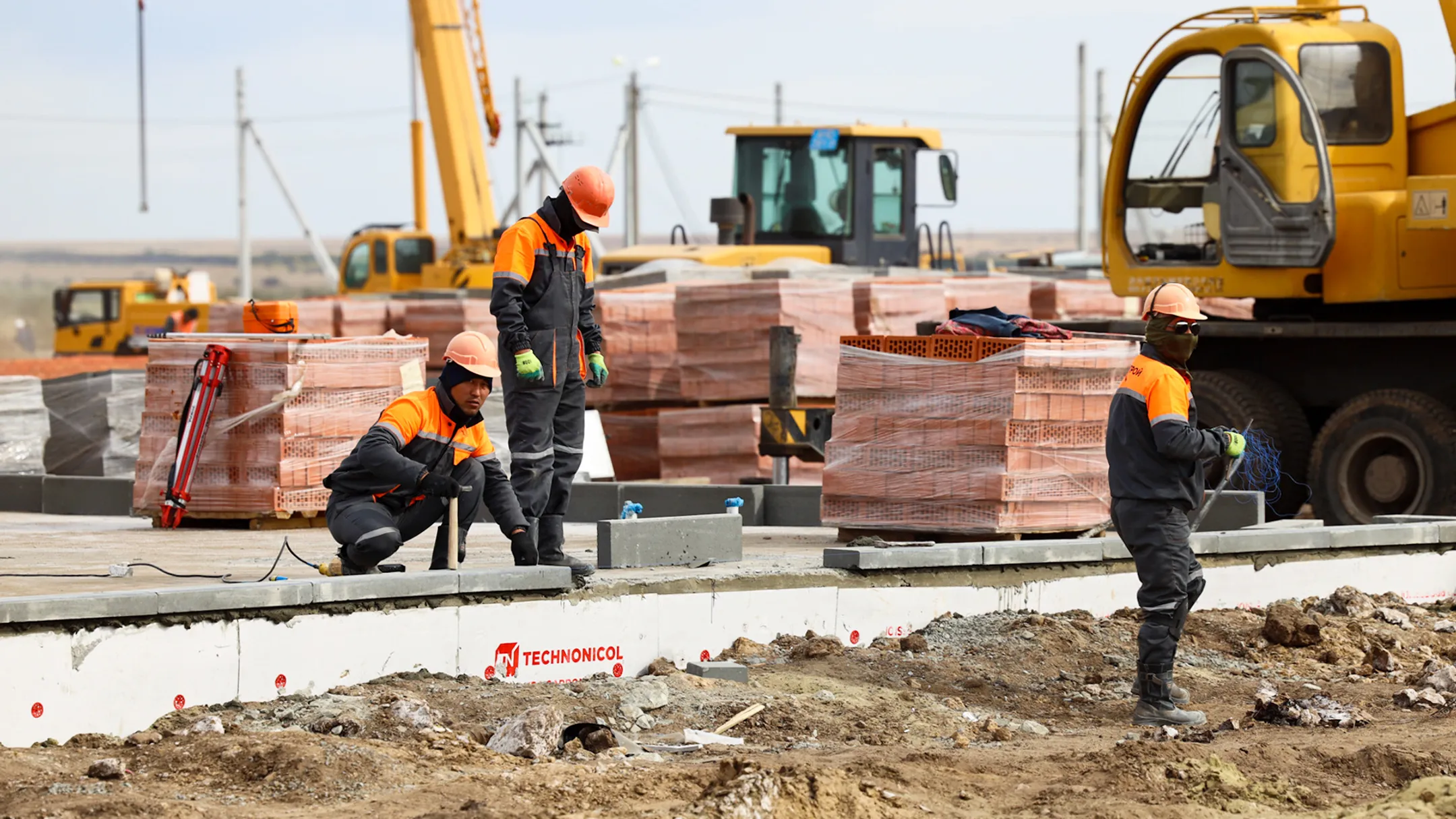 В Костанайской области строят дома для пострадавших от пожаров - Image Kapital.kz