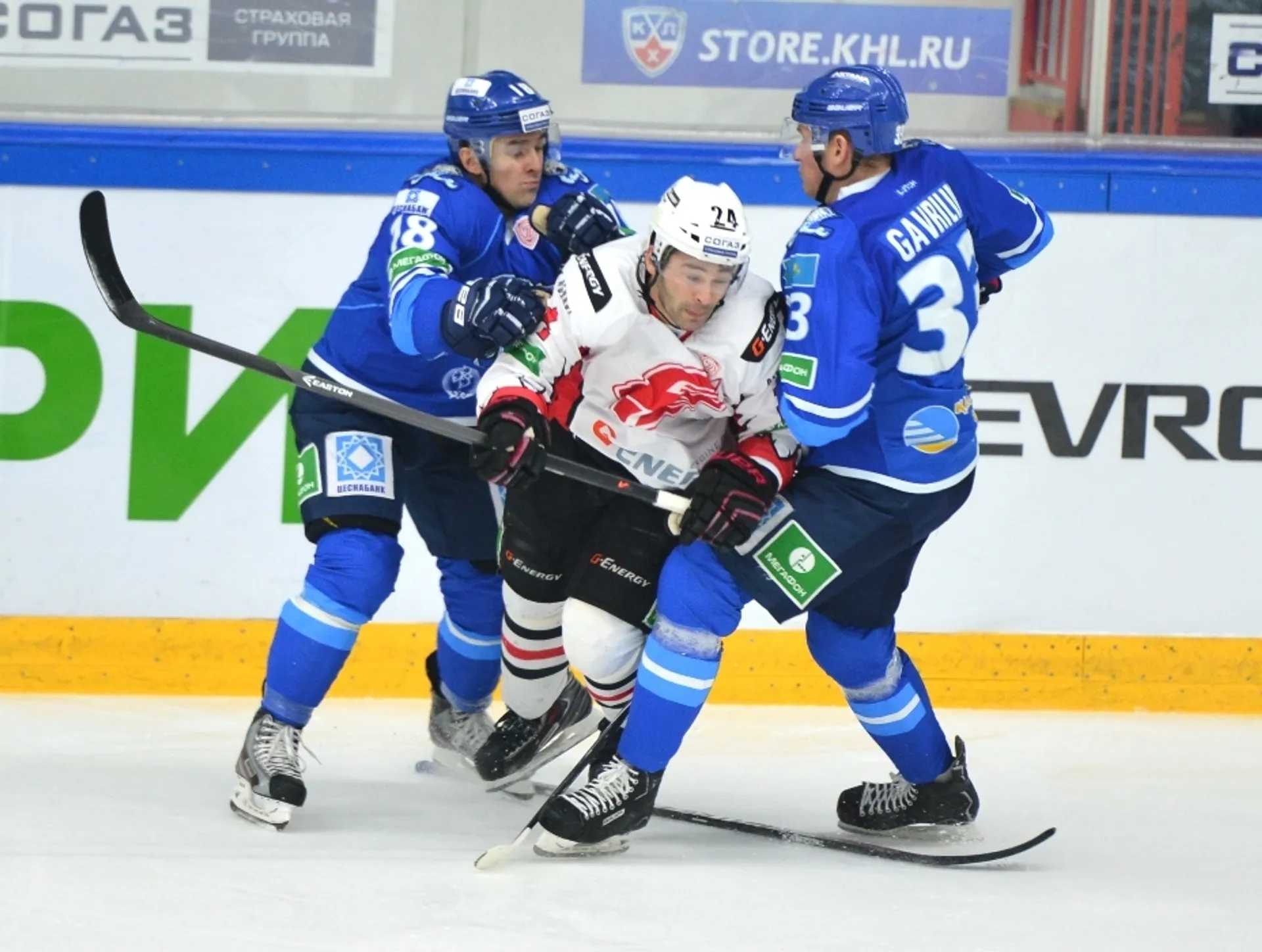 Капитал - «Барыс» должен прервать серию поражений