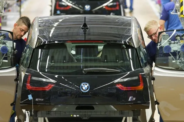 BMW увеличит производство i3