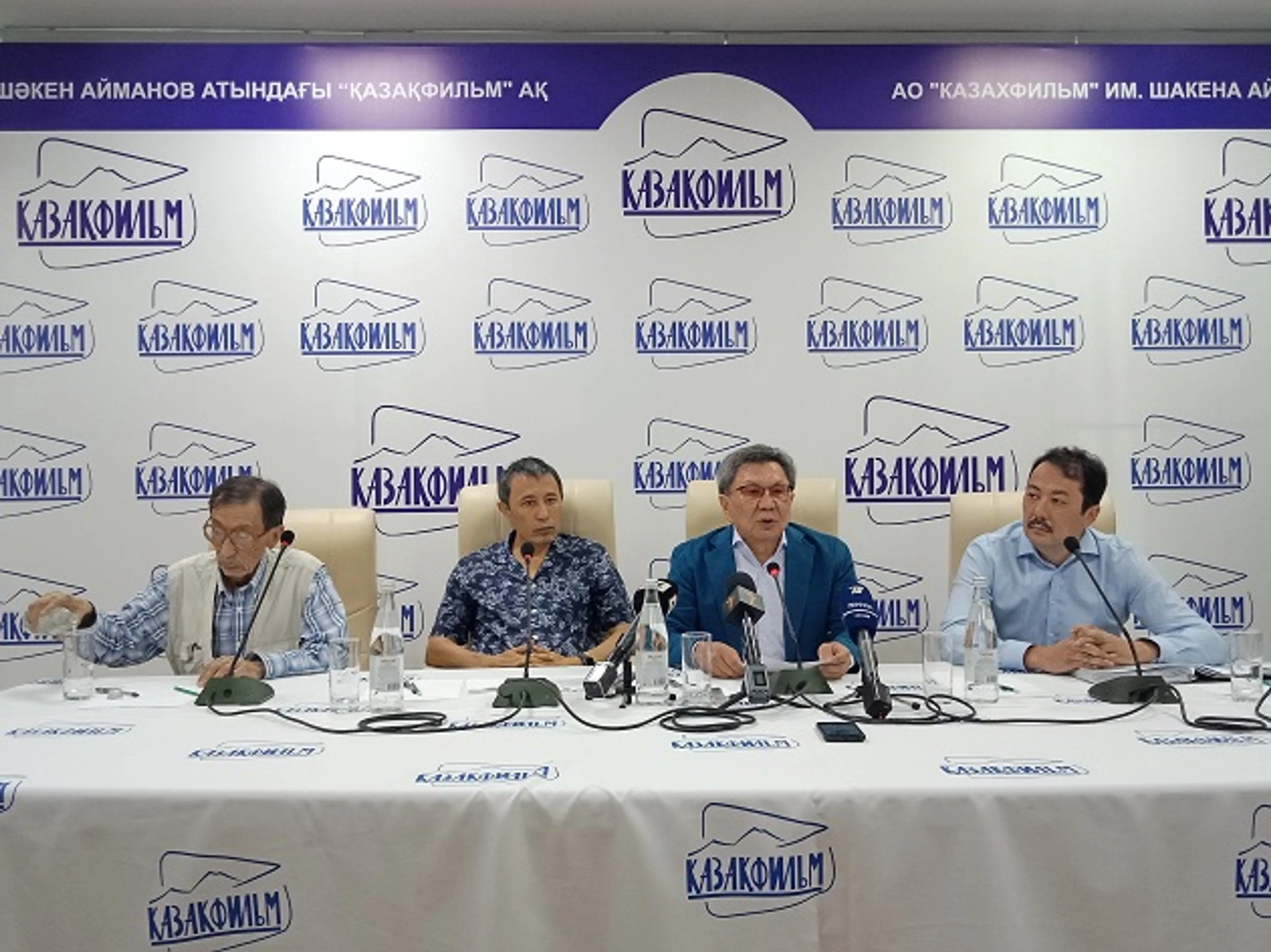 Капитал - В «Казахфильме» заявили, что не соглашались на этноаул