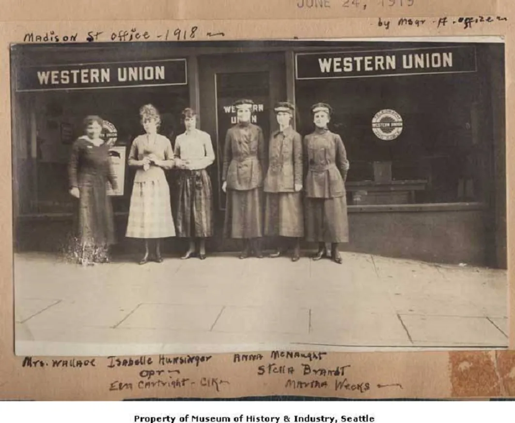 Здание Western Union