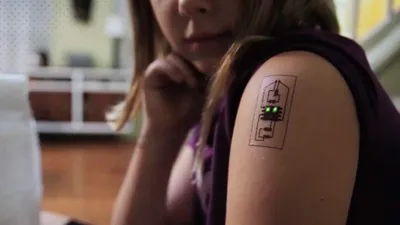 На что способны умные татуировки?