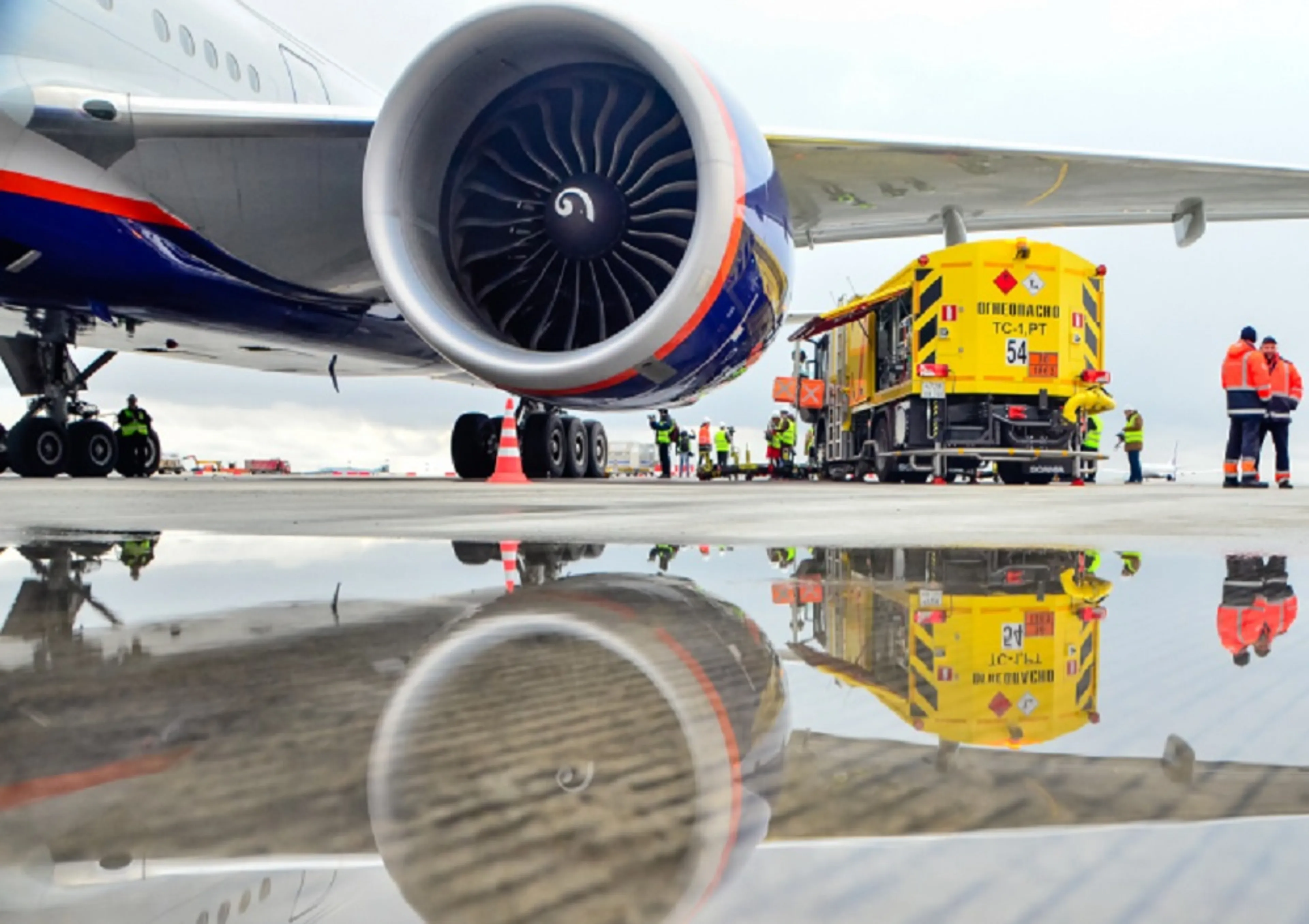 Капитал - Расходы Аэрофлота на топливо выросли почти на 25%