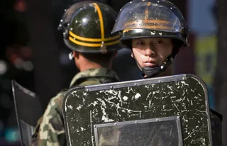 Капитал - В СУАРе совершен теракт у полицейского участка