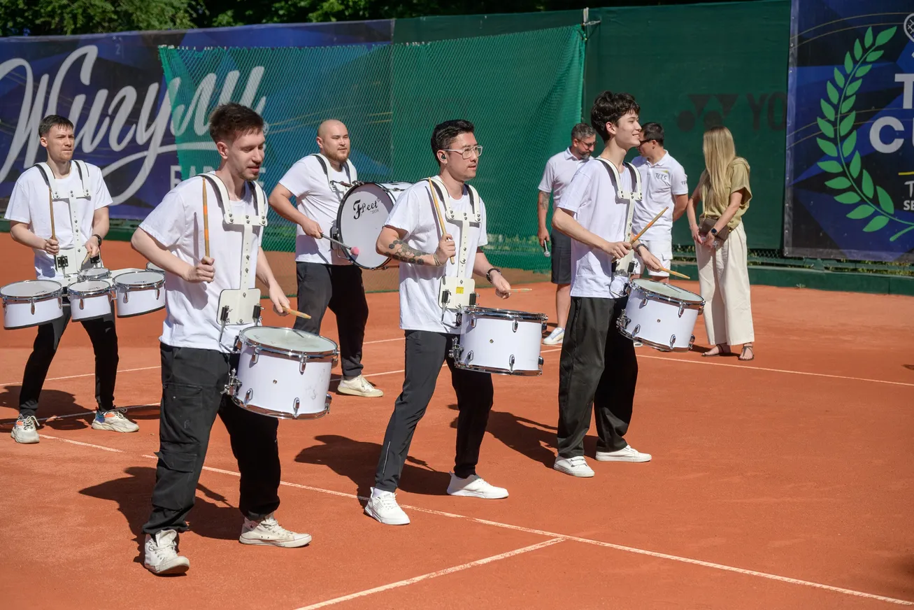 Количество спортсменов Теннисной лиги TS превысило 200 человек - фото kapital.kz