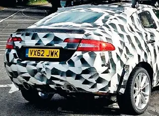 Капитал - Jaguar-кроссовер проходит испытания