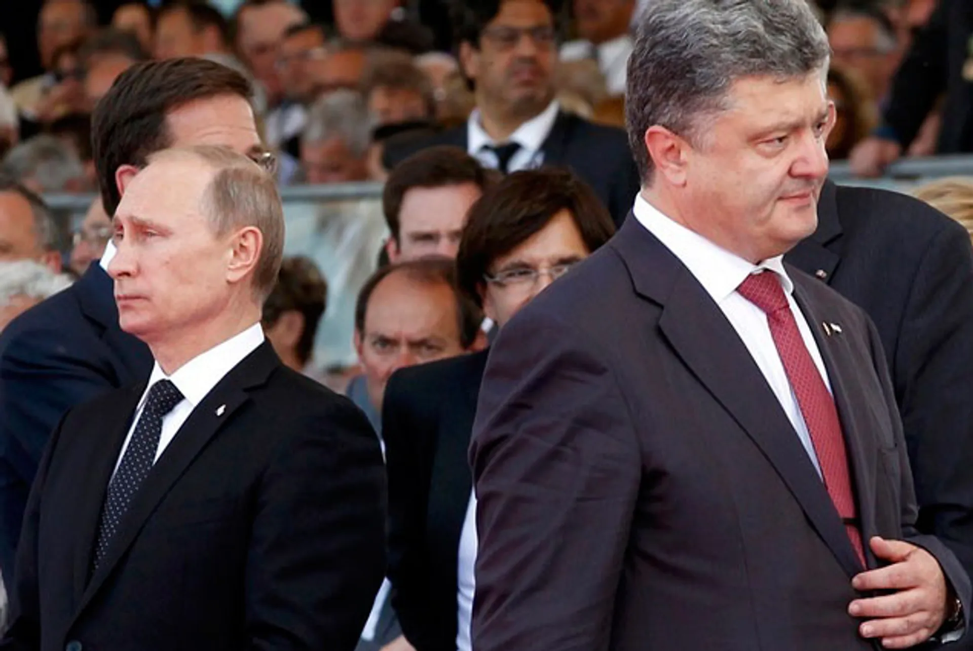 Капитал - Путин и Порошенко обсудили ситуацию на Украине