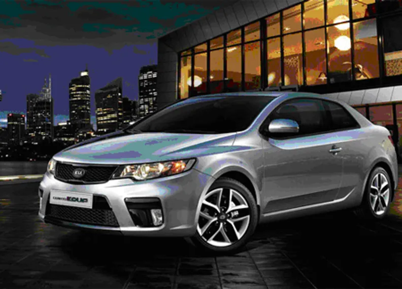 Капитал - В Казахстане выпущено первое спортивное купе