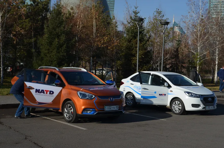 Капитал - Руководители НАТР пересели на электромобили