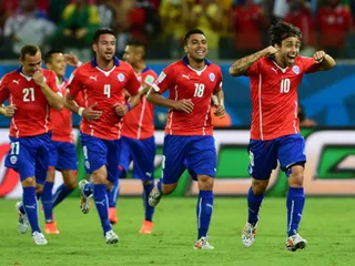 Капитал - Сборная Чили уверенно обыграла команду Австралии