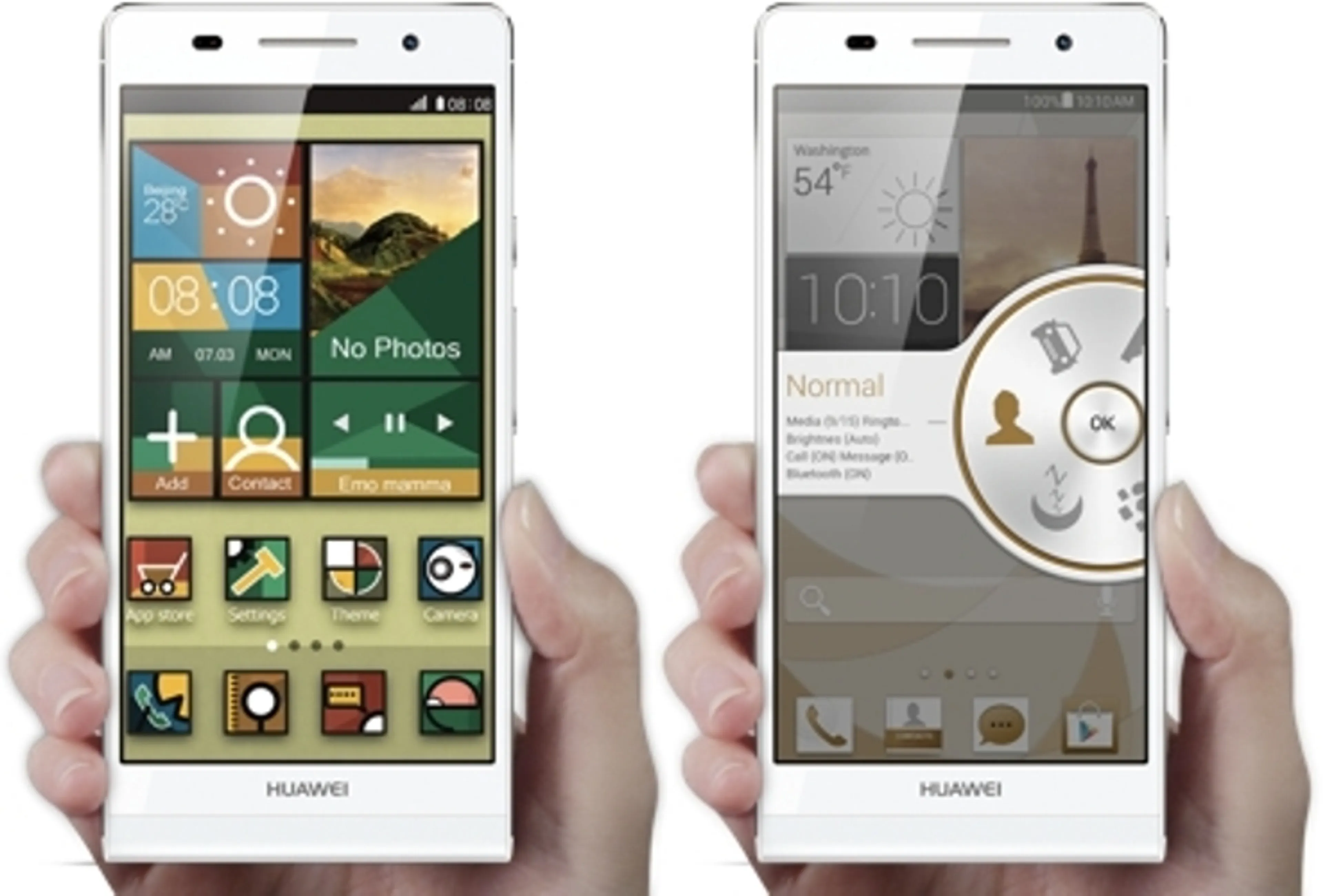 Капитал - Huawei представил самый тонкий смартфон в мире