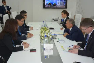 Капитал - Ерболат Досаев принял участие в инвестфоруме в Сочи