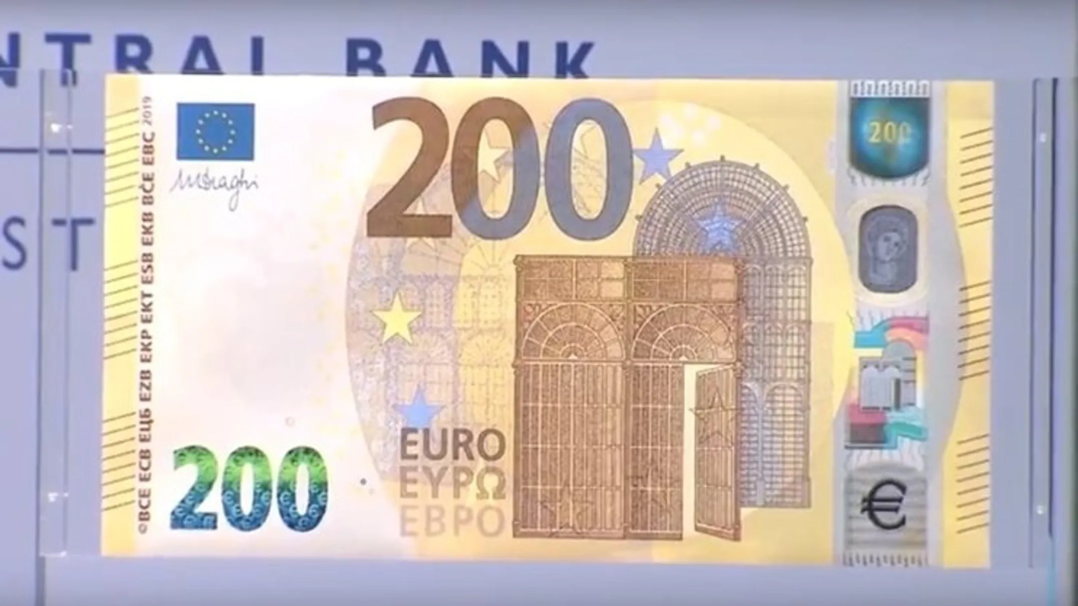 ЕЦБ запустил в обращение обновленные 100 и 200 евро - Image Kapital.kz