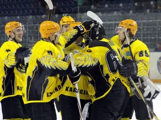 Капитал - «Сарыарка» выиграла чемпионат ВХЛ