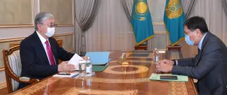 Капитал - Президент принял председателя Нацбанка