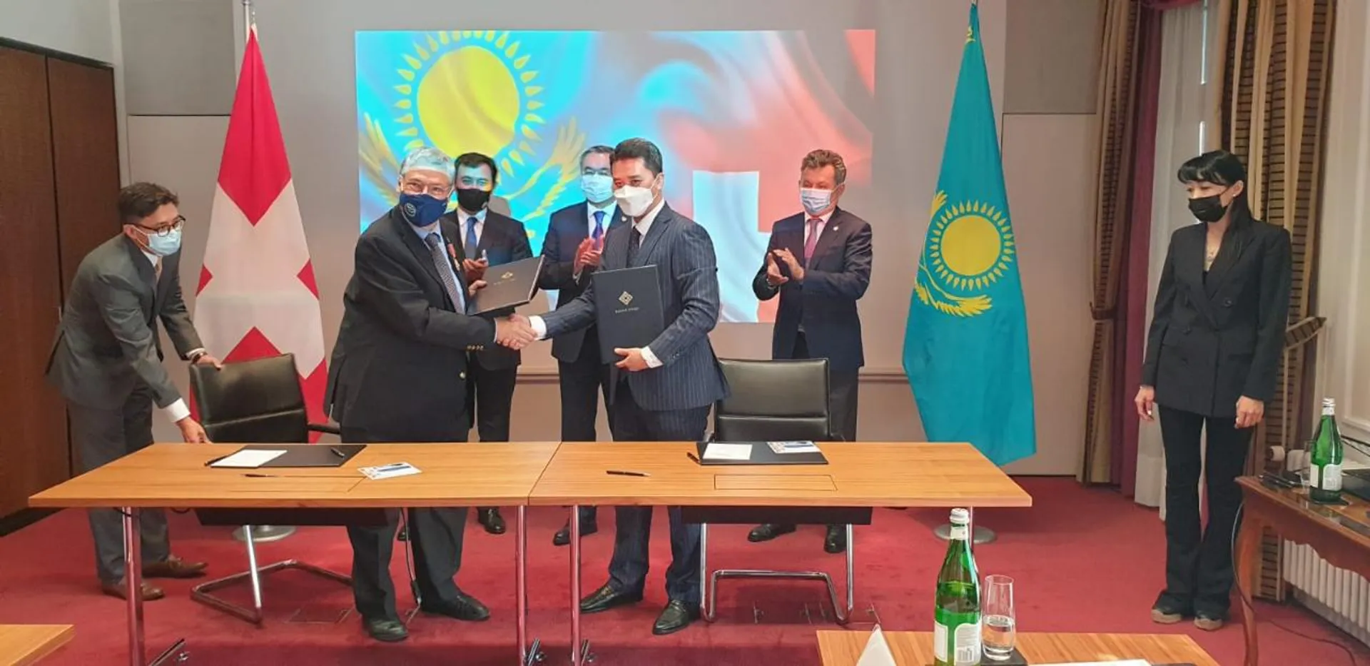 Капитал - Казахстан готов нарастить экспорт в Швейцарию на $400 млн