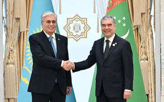 Капитал - Президент встретился с председателем халк маслахаты Туркменистана