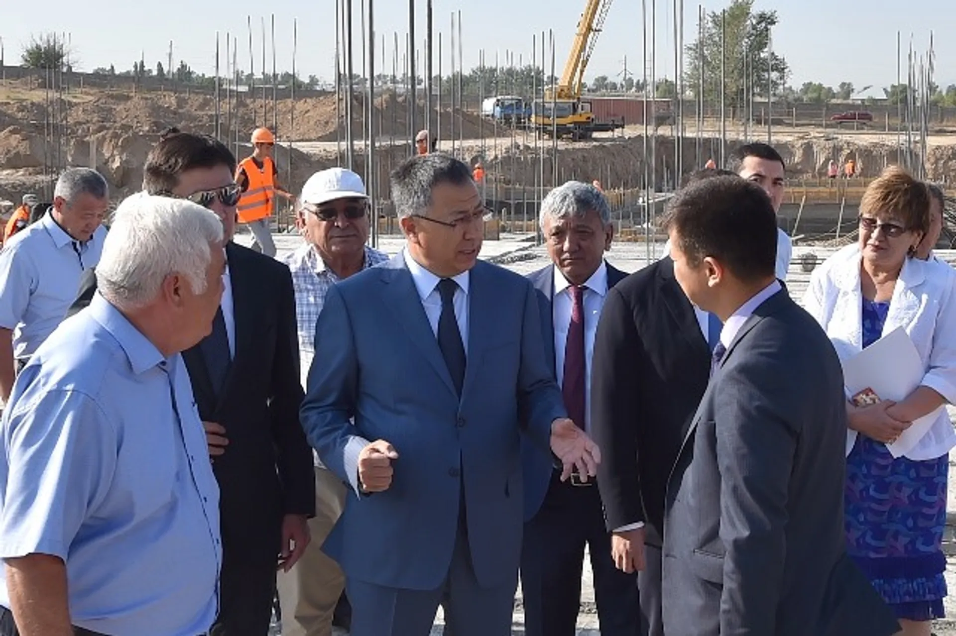 Капитал - Жансеит Туймебаев проверил строительство социальных объектов