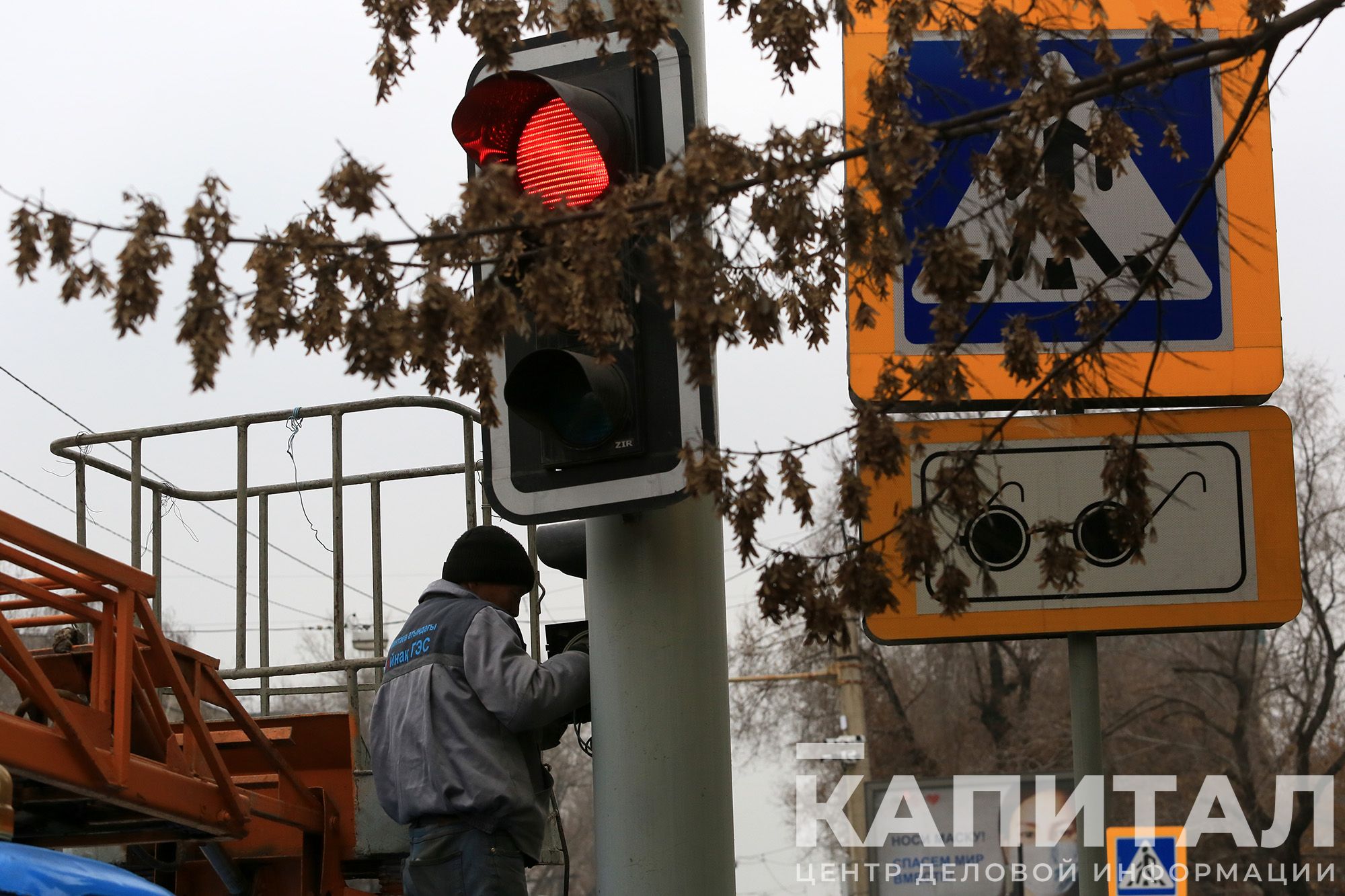 В Алматы восстанавливают дорожную инфраструктуру 1158299 - Kapital.kz 