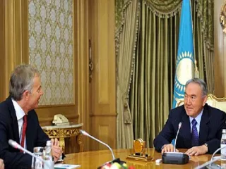 Капитал - Cтратегию Казахстан-2050 обсудили Назарбаев и Блэр
