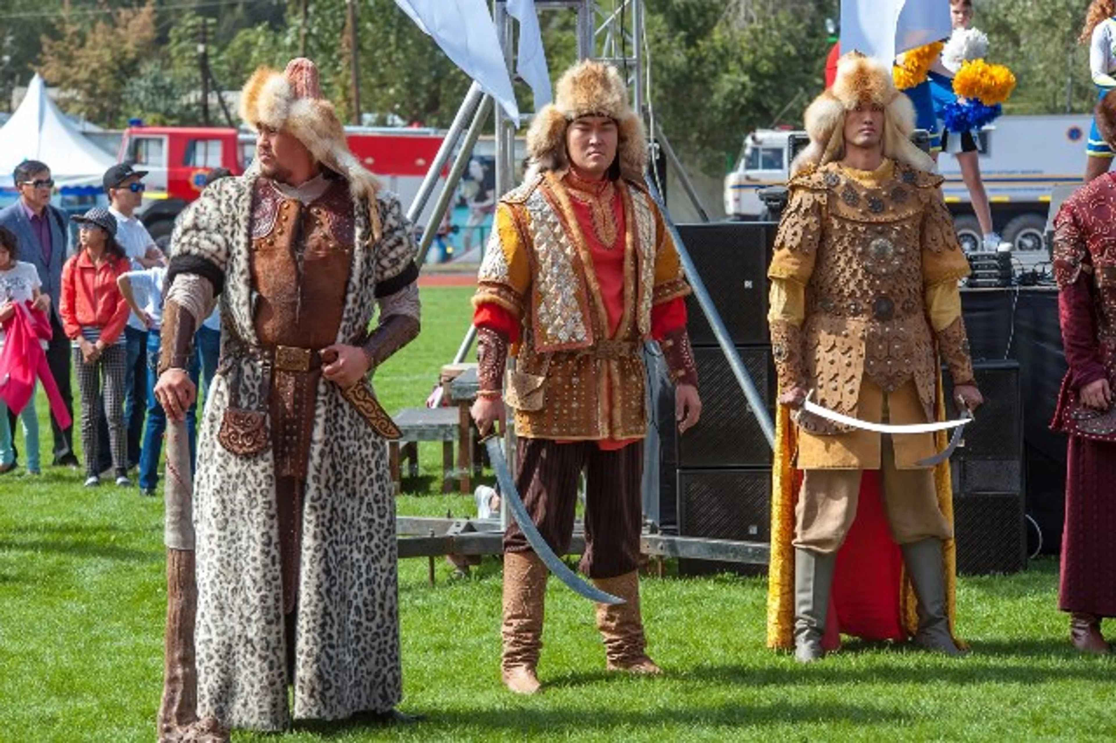 Капитал - Почти 4 тысячи школьников приняли участие в фестивале Аман келешек