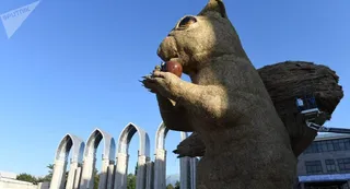 Капитал - Сколько стоит гигантская Белка в Алматы?