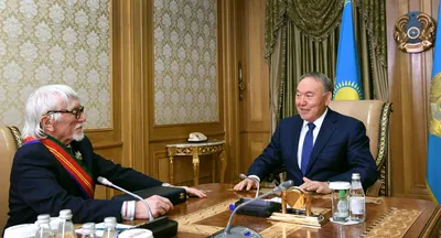 Сабит Оразбаев награжден орденом «Достық» І степени