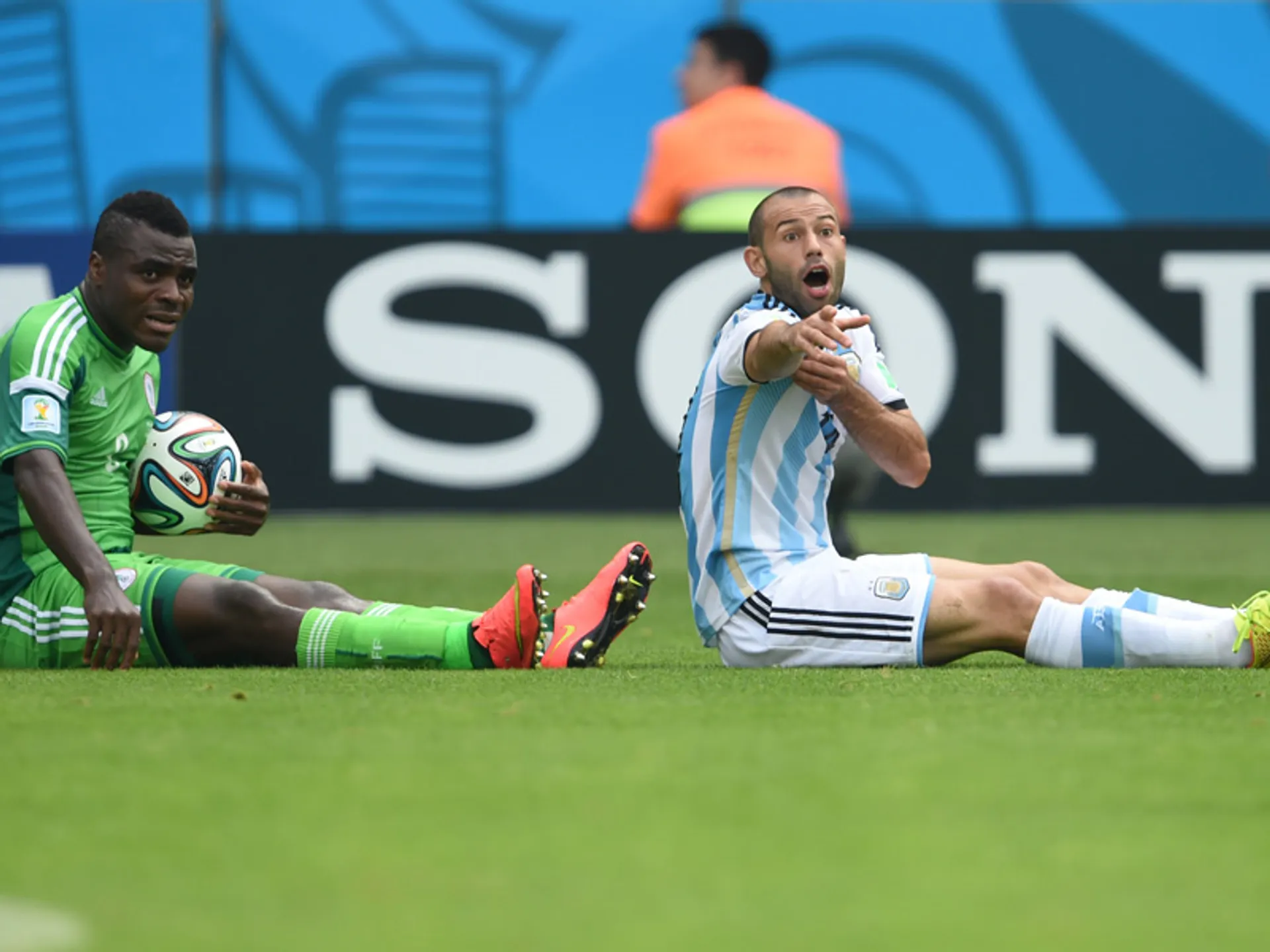 Капитал - Аргентина и Нигерия вышли в плей-офф ЧМ