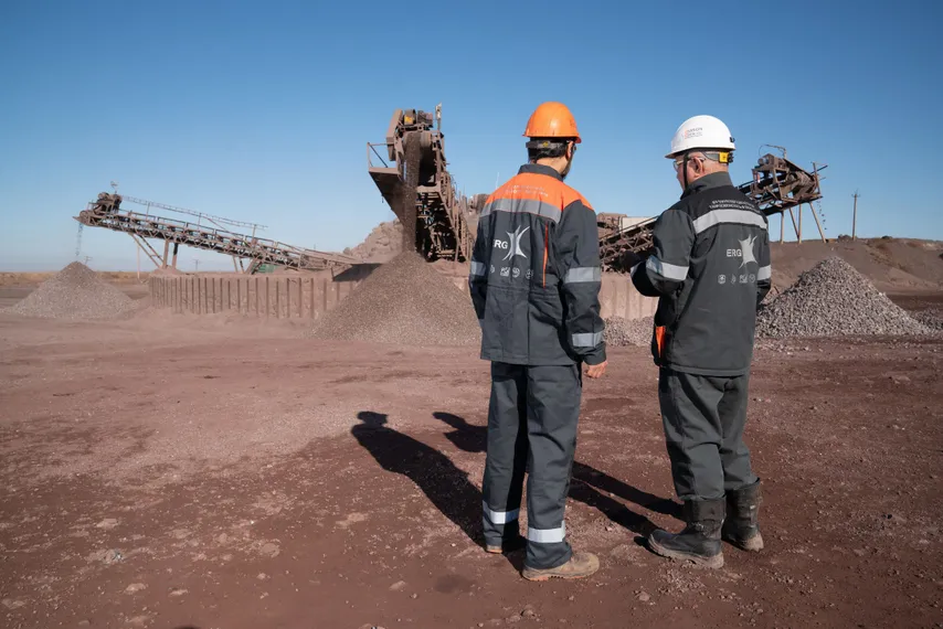 Фото: пресс-служба ERG 